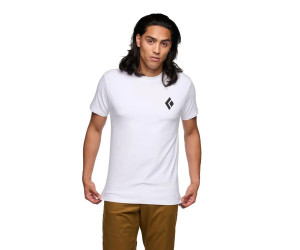 Футболка чоловіча Black Diamond M Equipment For Alpinist Tee (White)